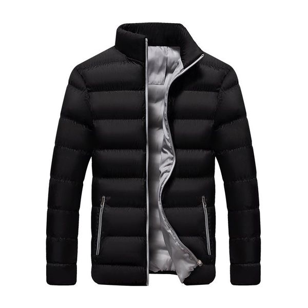 casual zipper coats men 2020 new fashion men winter jacket casual mens down jackets autumn winter coat jacket overcoats, Black
casual zipper coats men 2020 new fashion men winter jacket casual mens down jackets autumn winter coat jacket overcoats, Black