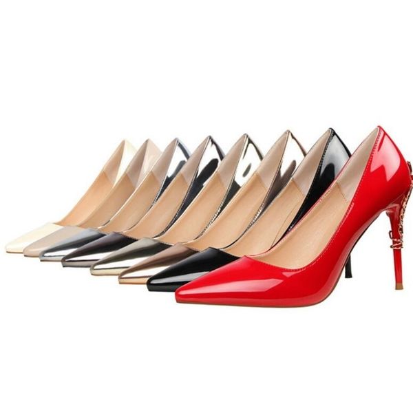 2020 mujer size 45-zapatos solid bride high heel pumps from foot women pointed leaps fine shoes ladies so kate 9219 oys1, Black
2020 mujer size 45-zapatos solid bride high heel pumps from foot women pointed leaps fine shoes ladies so kate 9219 oys1, Black