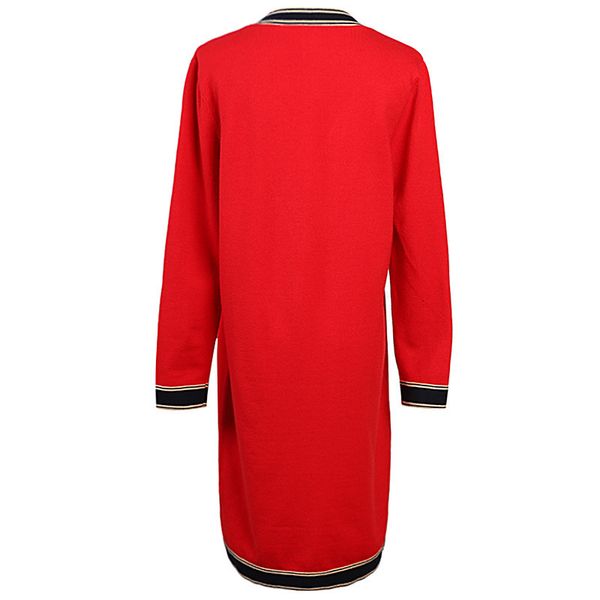 women c1120 cardigan outerwear sweater v cardigan single breasted pockets red neck oversized designer knitted long b059 2021 coat qpgss, Black
women c1120 cardigan outerwear sweater v cardigan single breasted pockets red neck oversized designer knitted long b059 2021 coat qpgss, Black