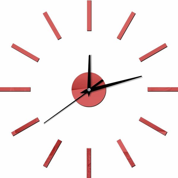 vintage diy wall clock modern design silent living room clock home decor self-adhesive acrylic mirror effect wall stickers q wmthll
vintage diy wall clock modern design silent living room clock home decor self-adhesive acrylic mirror effect wall stickers q wmthll