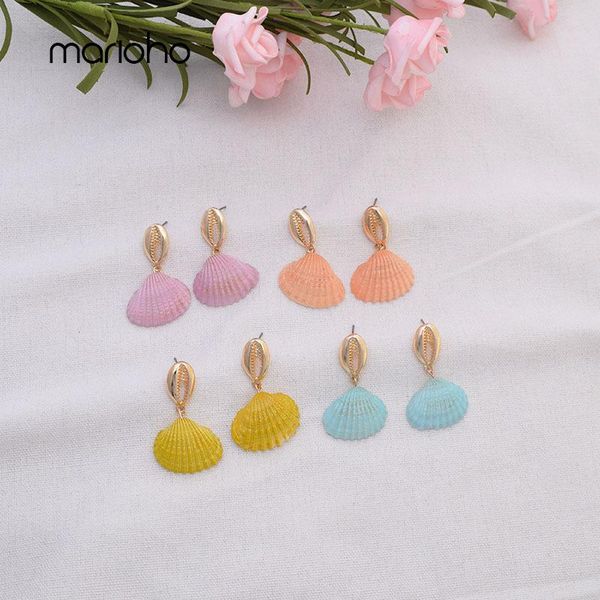 hoop & huggie fashion natural shell conch drop earrings for women multicolor beach shellfish dangle simple statement girl jewelry, Golden;silver
hoop & huggie fashion natural shell conch drop earrings for women multicolor beach shellfish dangle simple statement girl jewelry, Golden;silver