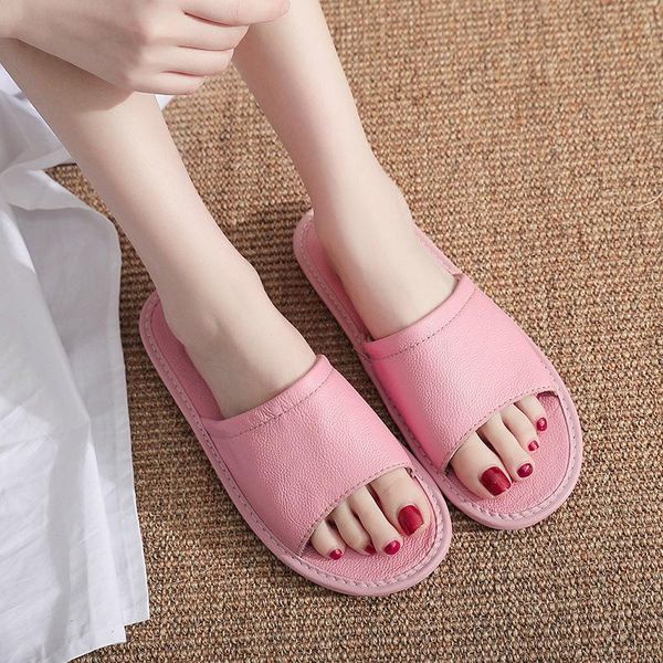 home house leather slippers women indoor couples non-slip open toe shoes pink cute slippers ladies summer beach footwear, Black
home house leather slippers women indoor couples non-slip open toe shoes pink cute slippers ladies summer beach footwear, Black