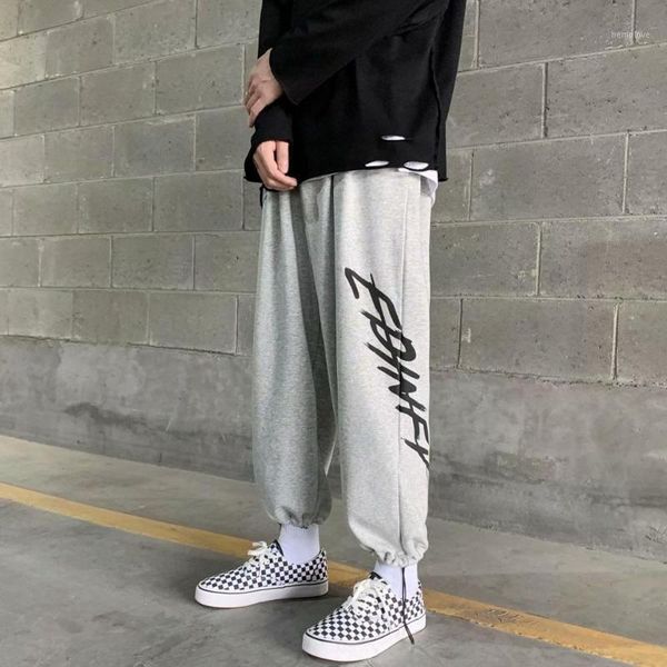 men autumn casual hip style cotton trousers man cargo pants trousers male bottom1, Black
men autumn casual hip style cotton trousers man cargo pants trousers male bottom1, Black