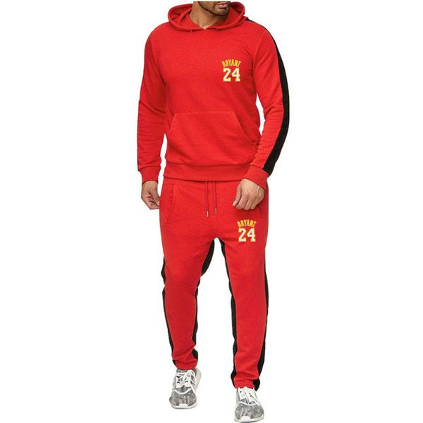 team pattern i selling new men's patchwork pullover with casual pants sportswear, Gray
team pattern i selling new men's patchwork pullover with casual pants sportswear, Gray