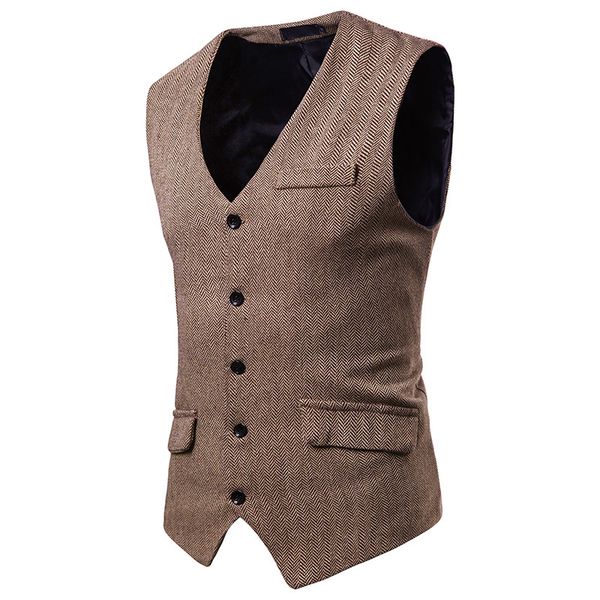 cross-border mens mens woolen single-breasted vest mens suit vest european and american vest suit lining m49, Black;white
cross-border mens mens woolen single-breasted vest mens suit vest european and american vest suit lining m49, Black;white