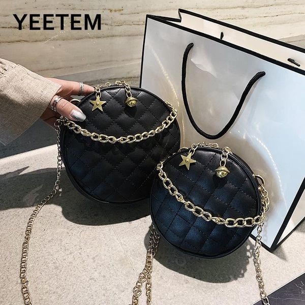 women's bag metal chain luxury messenger bag round pu leather star moon fashionable purses handbags shoulder
women's bag metal chain luxury messenger bag round pu leather star moon fashionable purses handbags shoulder