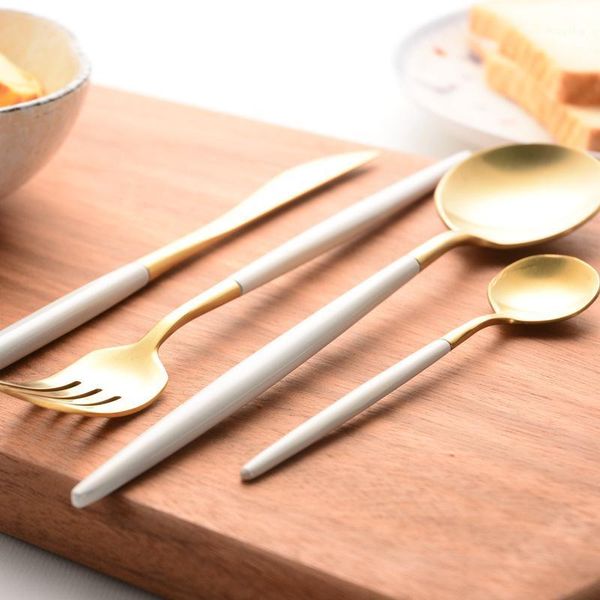 wholesale-304 stainless steel cutlery cutipol flatware set tableware dinnerware dinner knife spoon fork - pack of 4pcs1
wholesale-304 stainless steel cutlery cutipol flatware set tableware dinnerware dinner knife spoon fork - pack of 4pcs1