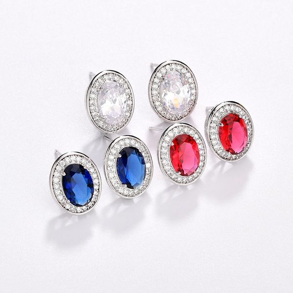 charming earrings studs white gold plated cz diamond studs earrings jewelry gift for girls women nice birthday gift, Golden;silver
charming earrings studs white gold plated cz diamond studs earrings jewelry gift for girls women nice birthday gift, Golden;silver