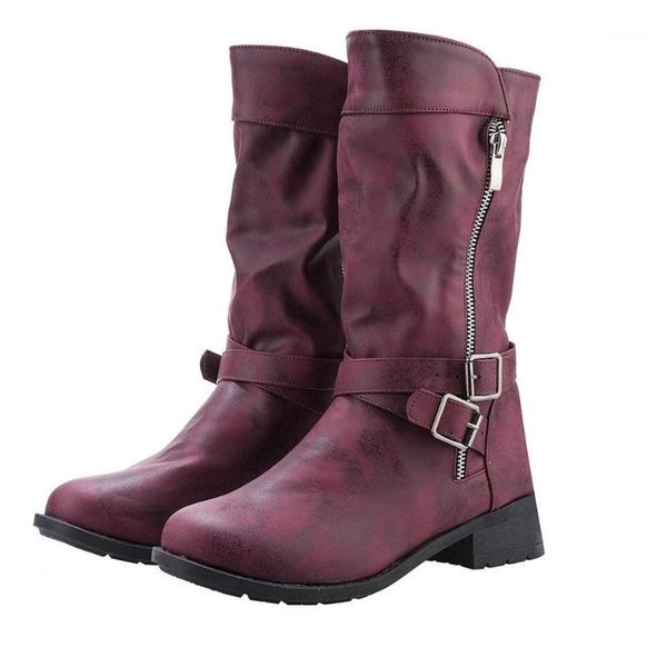 jaycosin women's boots retro rivet motorcycle zip boots women's mid-calf platform gothic autumn studded low block shoes1, Black
jaycosin women's boots retro rivet motorcycle zip boots women's mid-calf platform gothic autumn studded low block shoes1, Black