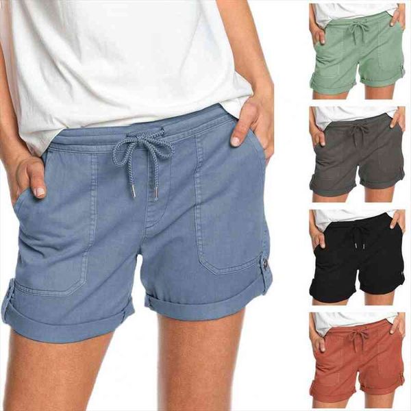solid color shorts women elastic high waist woman shorts summer casual short women loose plus size femme, White;black
solid color shorts women elastic high waist woman shorts summer casual short women loose plus size femme, White;black