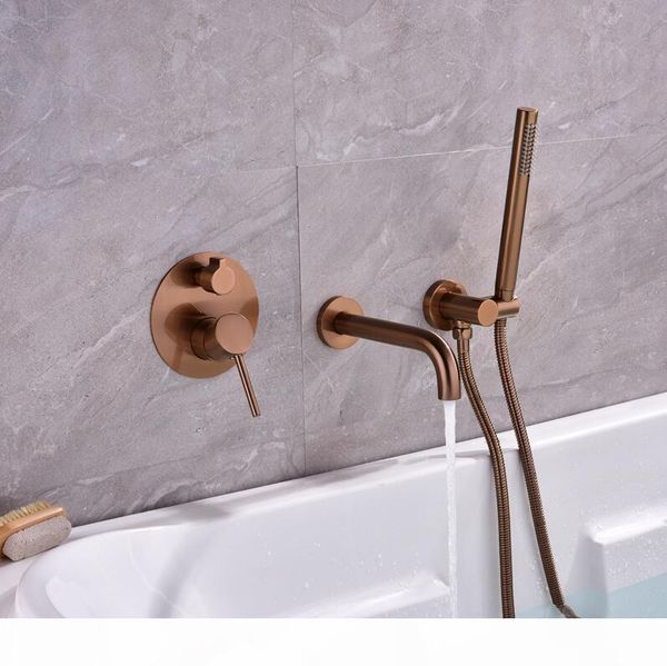 wall mounted brushed gold bathtub shower set bathtub cold 2 function mixer valve bathroom shower faucet bath spout shower sqcvui
wall mounted brushed gold bathtub shower set bathtub cold 2 function mixer valve bathroom shower faucet bath spout shower sqcvui
