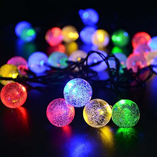 ого 30 led солнечного свет шнур crystal ball открытый водонепроницаемый сказочные огни гирлянды сад рождество свадьба декор солнечная лампа
ого 30 led солнечного свет шнур crystal ball открытый водонепроницаемый сказочные огни гирлянды сад рождество свадьба декор солнечная лампа