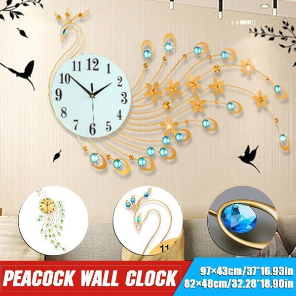 wall clocks nordic 3d diy peacock luxury clock watches for modern home living room fashion decorative quartz clock1
wall clocks nordic 3d diy peacock luxury clock watches for modern home living room fashion decorative quartz clock1