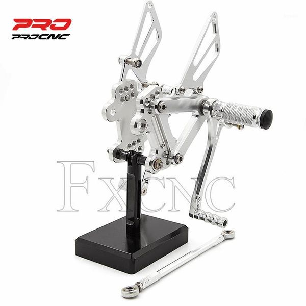 pedals for ninja zx6r zx636 1998-2002 adjustable aluminum motorcycle rearset footrest footpeg rear set foot peg1
pedals for ninja zx6r zx636 1998-2002 adjustable aluminum motorcycle rearset footrest footpeg rear set foot peg1