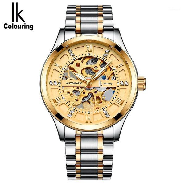 ik colouring mechanical men watch automatic self wind watches full steel wristwath relogio masculino montre automatique homme1, Slivery;brown
ik colouring mechanical men watch automatic self wind watches full steel wristwath relogio masculino montre automatique homme1, Slivery;brown