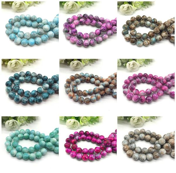 wholesale 6 8 10mm pattern glass bead spacer jewelry bulk beads for diy making bracelet necklace jewelry #04 wmtjuo
wholesale 6 8 10mm pattern glass bead spacer jewelry bulk beads for diy making bracelet necklace jewelry #04 wmtjuo