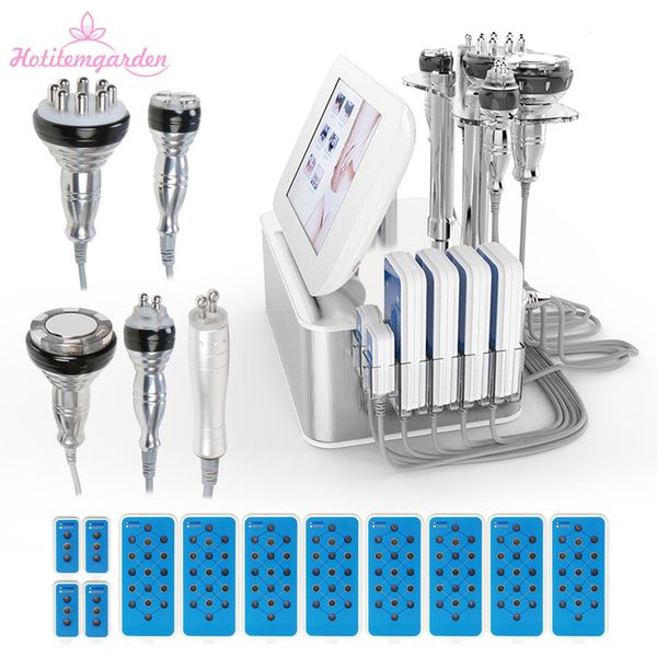 6 in 1 40k cavitation rf led vacuum rf therapy body slimming machine laser caviation machine for spa
6 in 1 40k cavitation rf led vacuum rf therapy body slimming machine laser caviation machine for spa