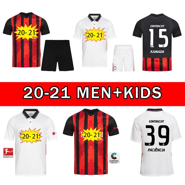 2020 eintracht frankfurt kostic soccer jersey 20 21 frankfurt home away away silva paciencia chandler quality football uniform, Black;yellow
2020 eintracht frankfurt kostic soccer jersey 20 21 frankfurt home away away silva paciencia chandler quality football uniform, Black;yellow