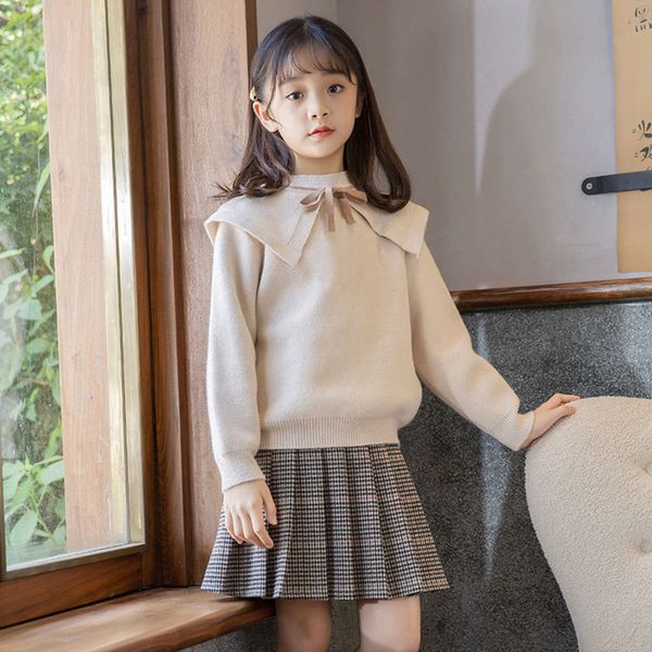 2020 new autumn and fashion girls' children's winter cloth sweater two piece suit, Blue
2020 new autumn and fashion girls' children's winter cloth sweater two piece suit, Blue