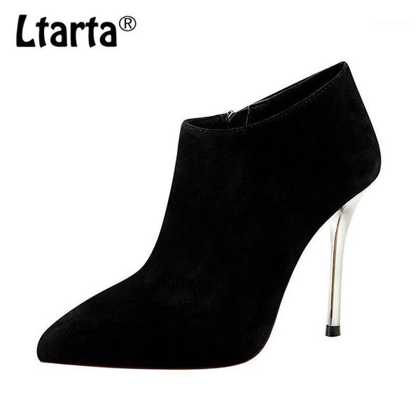 boots ltarta fashion simple women's super high-heeled winter pointed suede slim and bare ds-8663-21, Black
boots ltarta fashion simple women's super high-heeled winter pointed suede slim and bare ds-8663-21, Black