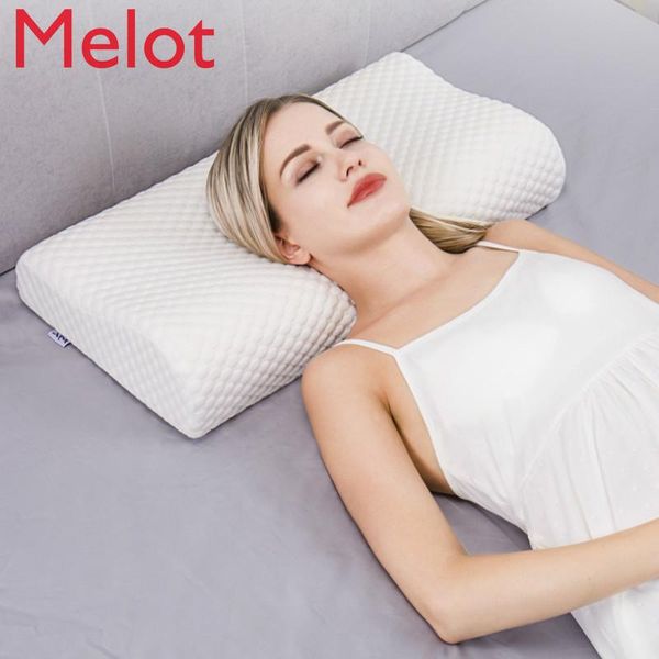 pillow memory foam neck orthopedic cervical spine tailbone massage for sleep slow rebound health care pain release bedding
pillow memory foam neck orthopedic cervical spine tailbone massage for sleep slow rebound health care pain release bedding