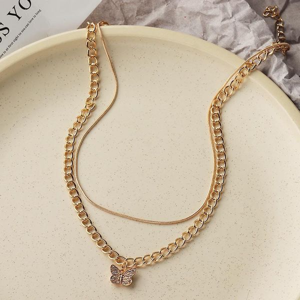 rhinestone iced out butterfly chocker chains on the neck gold color necklace bridal jewelry accesories for women mom sets 2020, Golden;silver
rhinestone iced out butterfly chocker chains on the neck gold color necklace bridal jewelry accesories for women mom sets 2020, Golden;silver