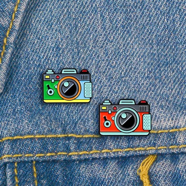 cartoon cute colorful camera shape alloy brooch clothes pin badge enamel lapel dresses hat scarf decor accessories decoration, Gray
cartoon cute colorful camera shape alloy brooch clothes pin badge enamel lapel dresses hat scarf decor accessories decoration, Gray