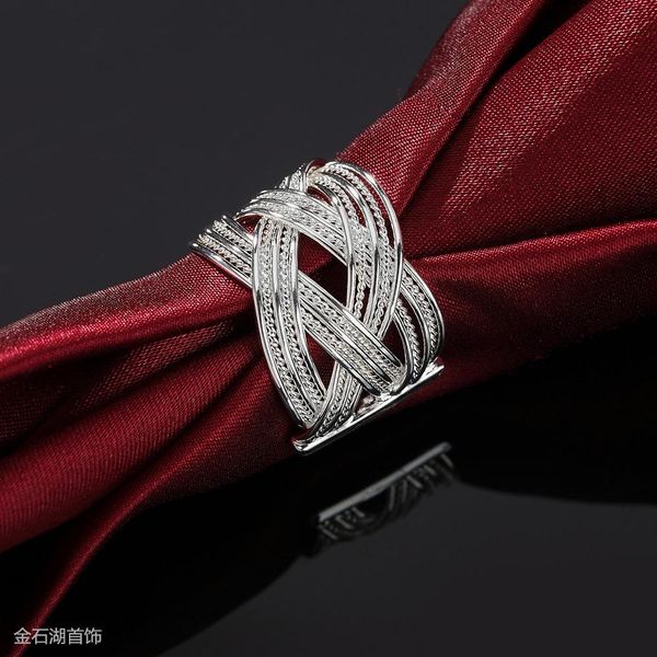 серебряная мода женское большое кольцо открыть женщин мужчины милая леди горячая распродажа свадьба украшения для вечеринки прекрасный хорош, Silver
серебряная мода женское большое кольцо открыть женщин мужчины милая леди горячая распродажа свадьба украшения для вечеринки прекрасный хорош, Silver