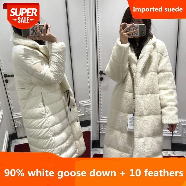 90% goose down double sides wear mid-length down jacket women's coat pie to overcome teddy bear coat women #gn9d, Black;brown
90% goose down double sides wear mid-length down jacket women's coat pie to overcome teddy bear coat women #gn9d, Black;brown