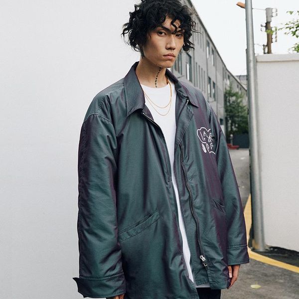 logo of new fund of 2020 autumn winters is dazzle colour character joker warm coat man cotton-padded jacket, Black
logo of new fund of 2020 autumn winters is dazzle colour character joker warm coat man cotton-padded jacket, Black