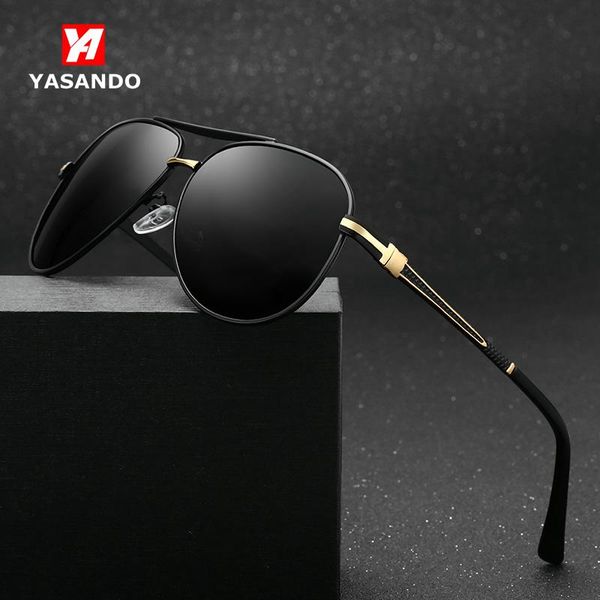 sunglasses yasando classic polarized pilot men aviation frame sun glasses for driving sport uv400 male eyewear ms0963, White;black
sunglasses yasando classic polarized pilot men aviation frame sun glasses for driving sport uv400 male eyewear ms0963, White;black