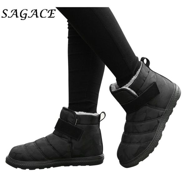 boots sagace shoes men ladies nylon snow women non-slip waterproof flat plus size 2021 winter footwear plush, Black
boots sagace shoes men ladies nylon snow women non-slip waterproof flat plus size 2021 winter footwear plush, Black