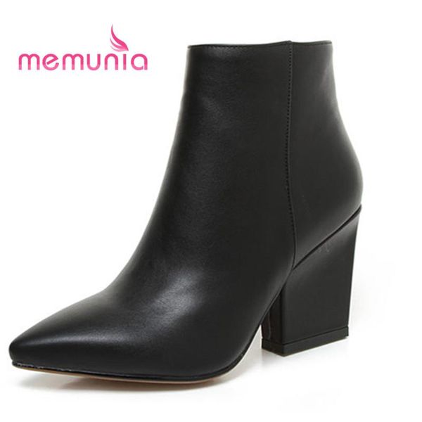 boots memunia large size 32-43 women simple casual zipper fashion high heels pointed toe winter 2021 ankle, Black
boots memunia large size 32-43 women simple casual zipper fashion high heels pointed toe winter 2021 ankle, Black