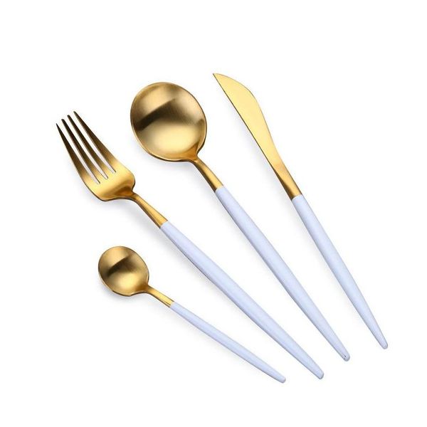 stainless steel flatware sets luxury cutlery 4pcs set dinner spoon knife fork chopsticks tableware jlltxa lucky2005
stainless steel flatware sets luxury cutlery 4pcs set dinner spoon knife fork chopsticks tableware jlltxa lucky2005