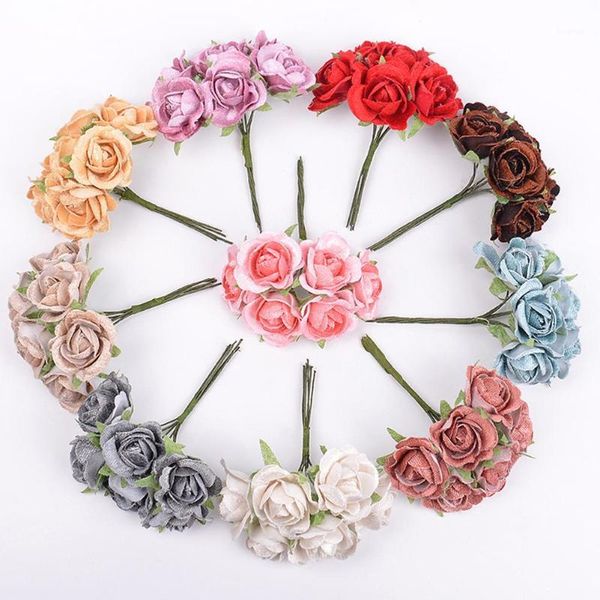simulation bouquet fake flowers with fluffy roses diy home decoration set scenery wedding shooting1
simulation bouquet fake flowers with fluffy roses diy home decoration set scenery wedding shooting1