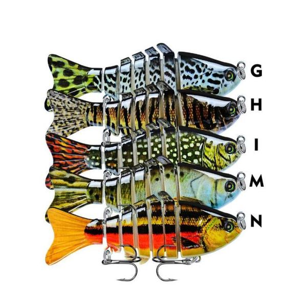 fishing lure 15.5g / 10cm with packaging 7 knots fish lure bionic bait artificial rigid bait minnow wobblers perch fish sqcmpe
fishing lure 15.5g / 10cm with packaging 7 knots fish lure bionic bait artificial rigid bait minnow wobblers perch fish sqcmpe
