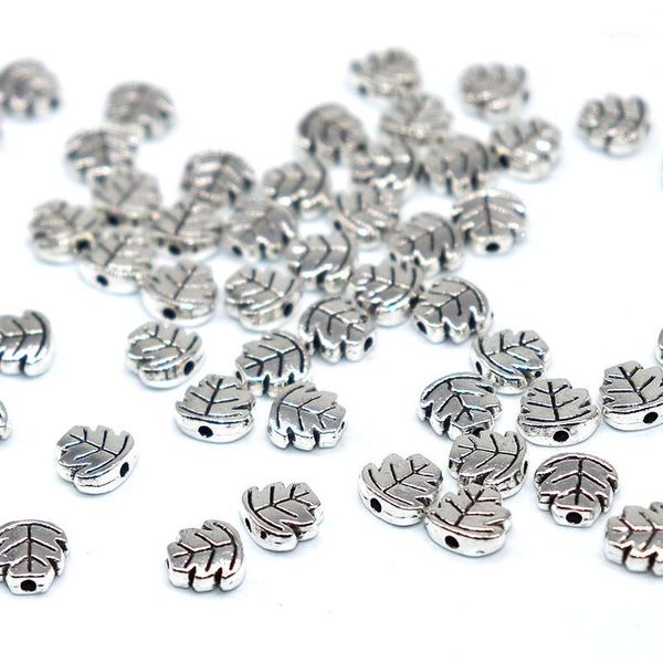 50/100pcs 6.5mm tree leaf spacer beads accessories vintage silver plated alloy leaves beads flat needlework jewelry making1
50/100pcs 6.5mm tree leaf spacer beads accessories vintage silver plated alloy leaves beads flat needlework jewelry making1