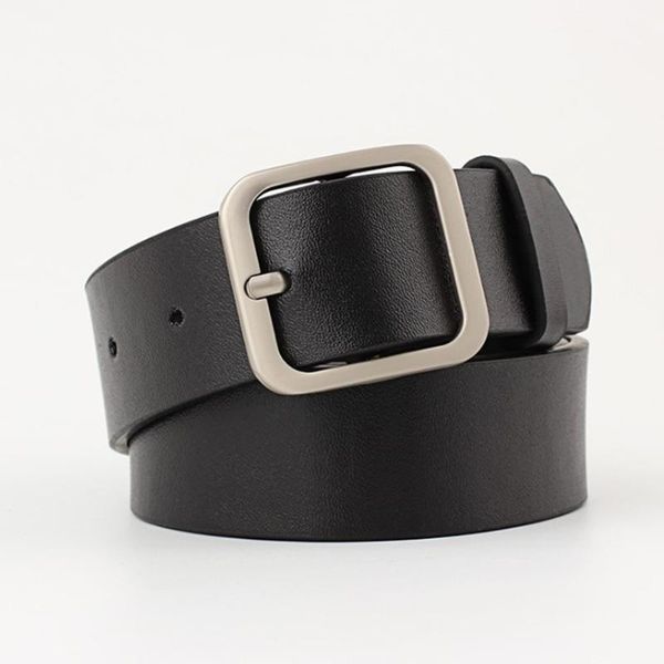 belts 90-110cm wide leather waist belt women square pin metal buckle for waistband jeans cinturon mujer, Black;brown
belts 90-110cm wide leather waist belt women square pin metal buckle for waistband jeans cinturon mujer, Black;brown