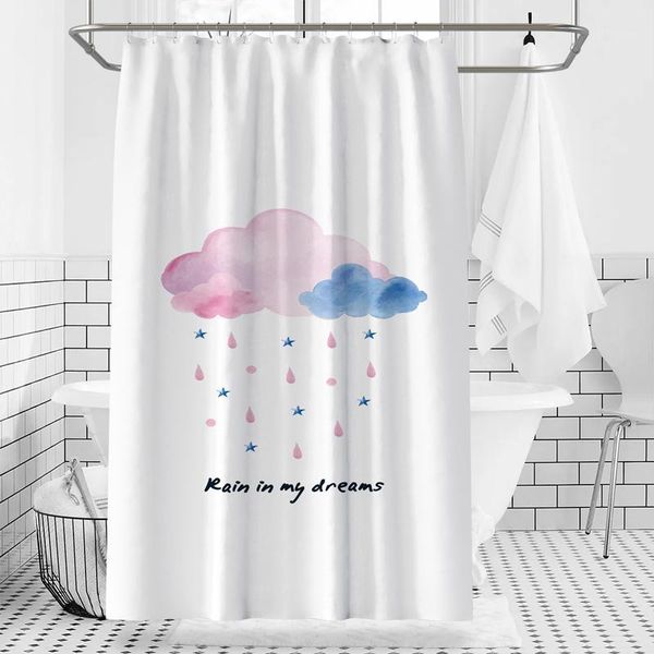shower curtains colorful rain nordic pattern bathroom decoration with hooks white polyester curatin cloth t3051
shower curtains colorful rain nordic pattern bathroom decoration with hooks white polyester curatin cloth t3051