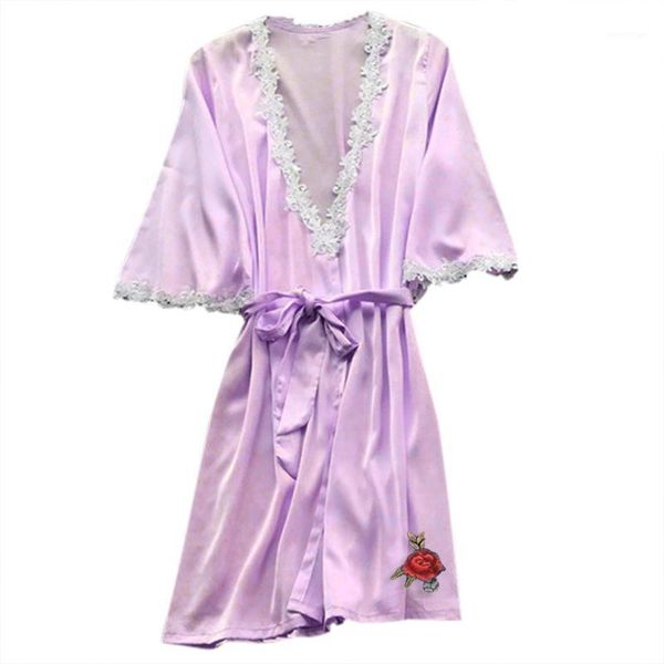 women satin lace bath robe silk long robes underwear lingerie nightdress sleepwear bathing robe belt peignoir femme#351, Black;red
women satin lace bath robe silk long robes underwear lingerie nightdress sleepwear bathing robe belt peignoir femme#351, Black;red