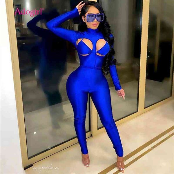 women bright solid sporty jumpsuit with bra hollow out turtleneck long sleeve skinny romper workout overalls, Black;white
women bright solid sporty jumpsuit with bra hollow out turtleneck long sleeve skinny romper workout overalls, Black;white