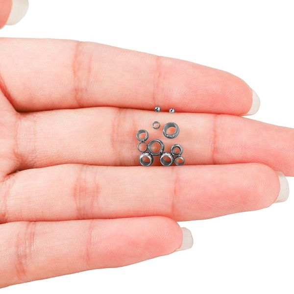 120pcs 1.5 2.5 4mm ser spacer beads stainless steel big hole ball crimp end beads for diy jewelry making findings supplies bbypex bwkf
120pcs 1.5 2.5 4mm ser spacer beads stainless steel big hole ball crimp end beads for diy jewelry making findings supplies bbypex bwkf
