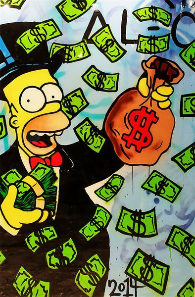 алек монополия граффити художественная стена декор homer simpson handpainted hd печать маслом картина на холсте настенные художественные фот
алек монополия граффити художественная стена декор homer simpson handpainted hd печать маслом картина на холсте настенные художественные фот