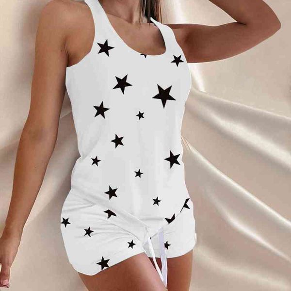 2pcs women shorts suit summer short tank shorts suit feminino femme homewear nightwear womens pajamas, Gray
2pcs women shorts suit summer short tank shorts suit feminino femme homewear nightwear womens pajamas, Gray