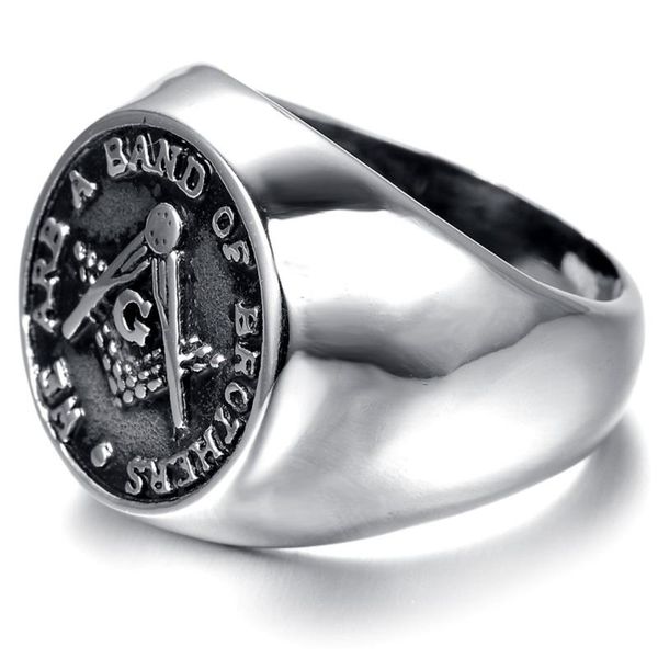 cluster rings vintage men's round ason mason templar masonic ring us size 7/8/9/10/11/12/13/14/15, Golden;silver
cluster rings vintage men's round ason mason templar masonic ring us size 7/8/9/10/11/12/13/14/15, Golden;silver