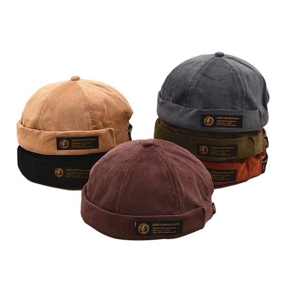 hat melon skin round crimped solid color casual wear-resistant adjustable edgeless cap
hat melon skin round crimped solid color casual wear-resistant adjustable edgeless cap