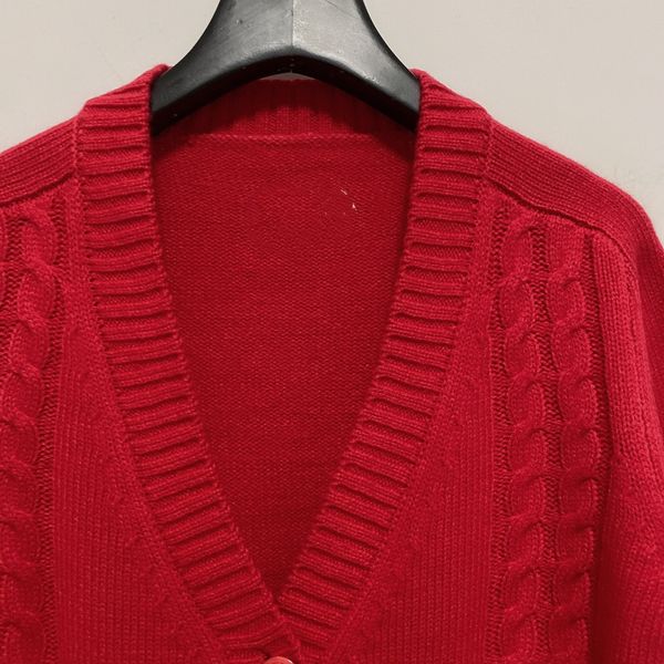 milan runway sweater cardigan long sleeve sweaters neck women's v high 2021 jacquard sweater 10.9-2 designer women end ixbgt, Black
milan runway sweater cardigan long sleeve sweaters neck women's v high 2021 jacquard sweater 10.9-2 designer women end ixbgt, Black