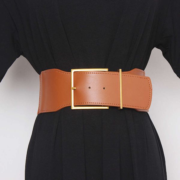 simple and versatile decoration elastic waist cover women's wide leather with skirt coat down jacket belt, Black;brown
simple and versatile decoration elastic waist cover women's wide leather with skirt coat down jacket belt, Black;brown
