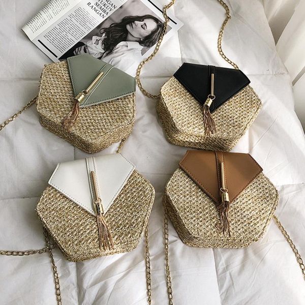 cross body straw and leather handbag women messenger bags summer rattan bag handmade woven beach circle bohemia shoulder boho
cross body straw and leather handbag women messenger bags summer rattan bag handmade woven beach circle bohemia shoulder boho