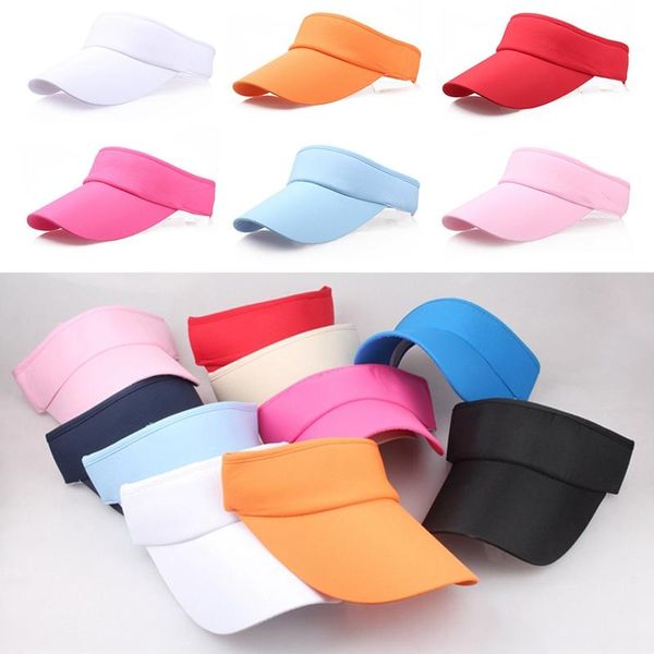 new arrival fashion 2021 adjustable men women summer sports headband classic sun sports visor hat cap, Blue;gray
new arrival fashion 2021 adjustable men women summer sports headband classic sun sports visor hat cap, Blue;gray